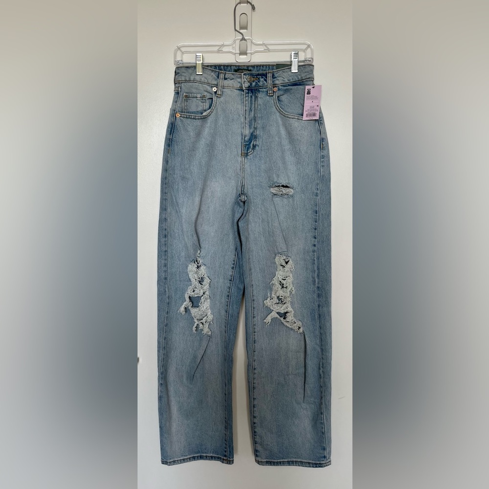NWT, Wild Fable super High- Rise Baggy Jeans, size 4